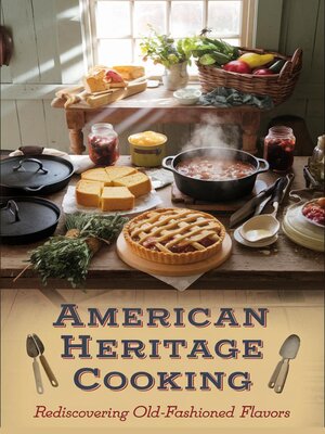 cover image of American Heritage Cooking
